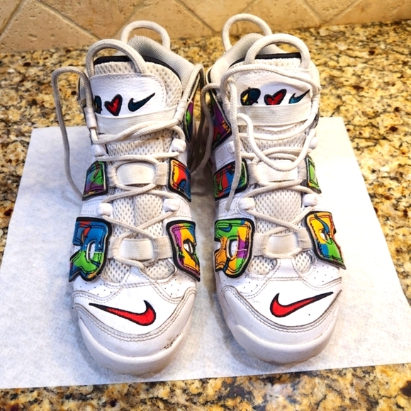 Nike Air Uptempo colorful sneakers - Picture 3 of 6